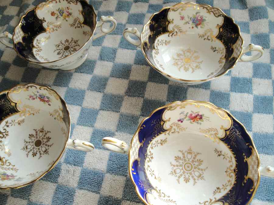 Y3350 Footed Cream Soup Bowl by Coalport-1