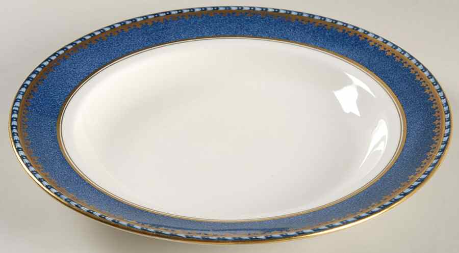 CRS197 Large Rim Soup Bowl by Crown Staffordshire-1