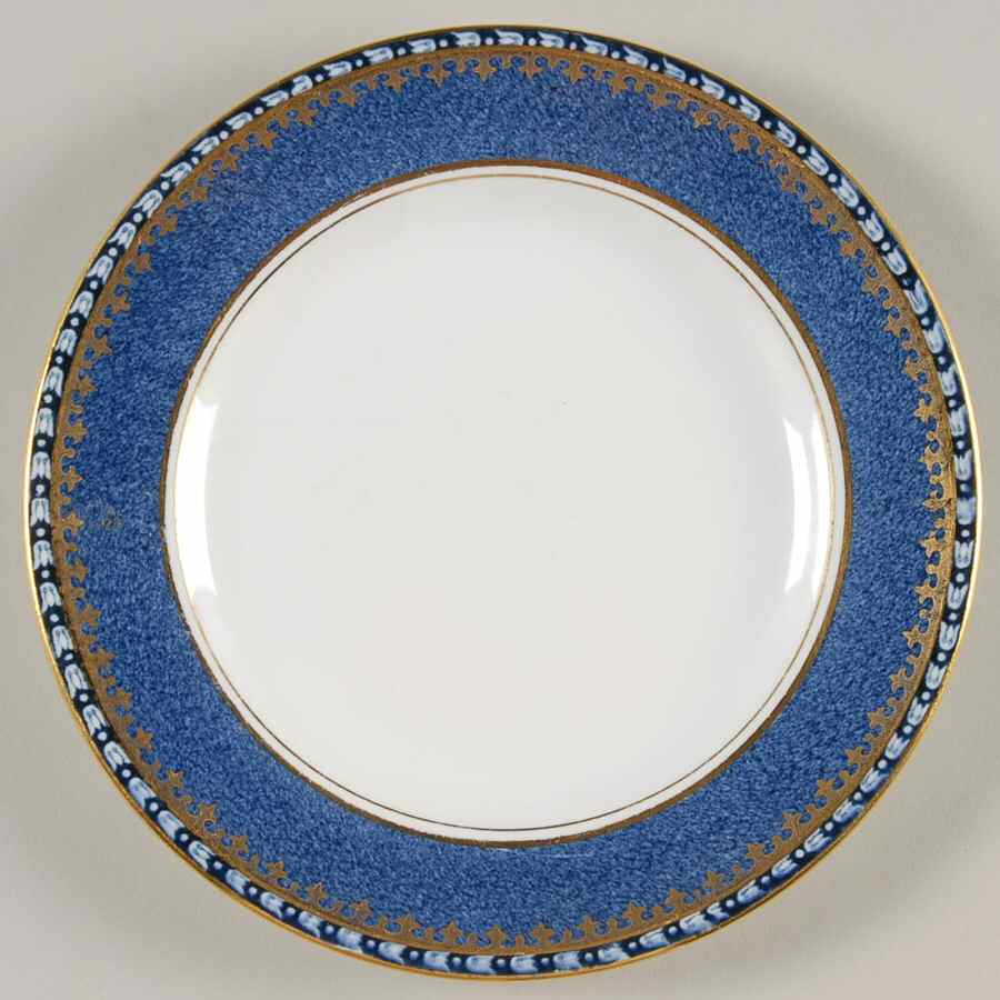CRS197 Salad Plate by Crown Staffordshire-1