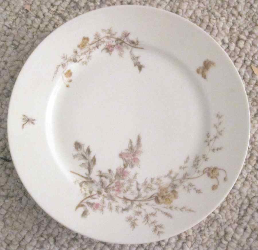 CHF1751 Dinner Plate by Charles Field Haviland-1