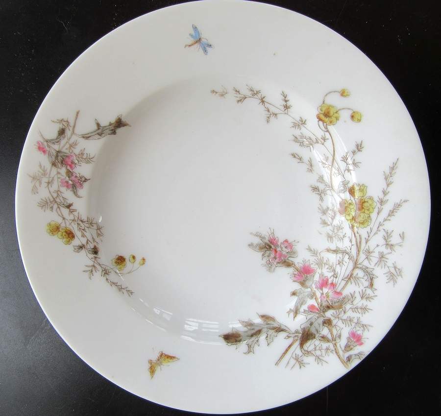 CHF1751 Rim Soup Bowl by Charles Field Haviland-1