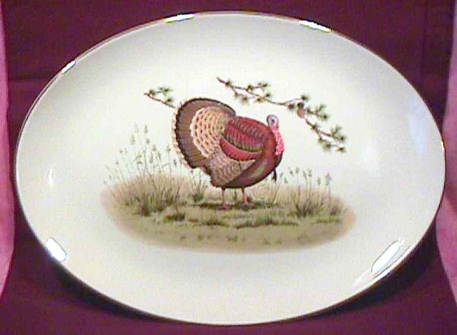 CS16 13" Oval Serving Platter by Carole Stupell-1