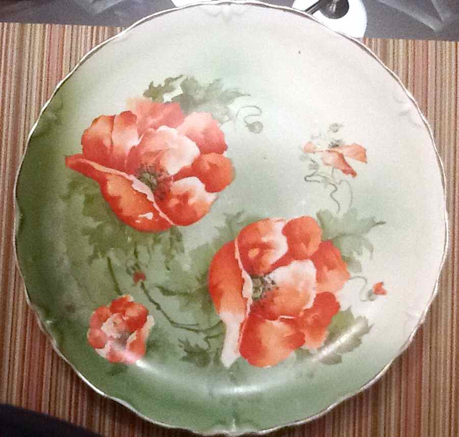 1706 Dinner Plate by Crooksville-1
