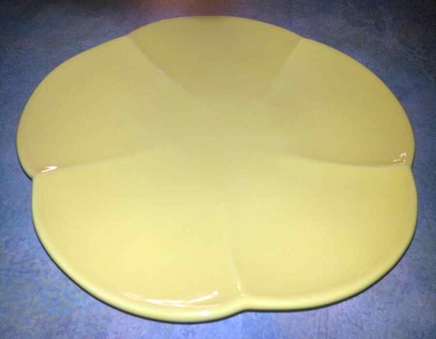 Petal (5 Petal Shape) Dinner Plate by Crate & Barrel-1