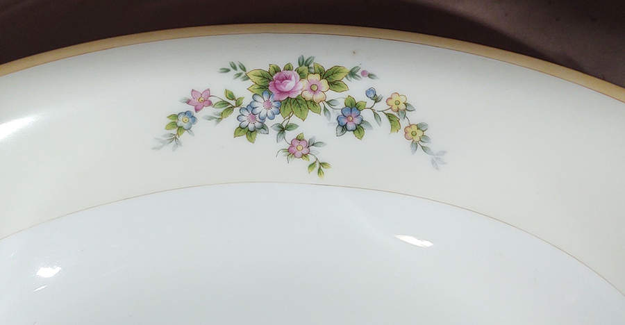 CEB130 10" Oval Vegetable Bowl by Celebrate-1