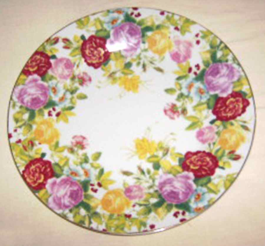 E3C10 Dinner Plate by Emerald Collection-1