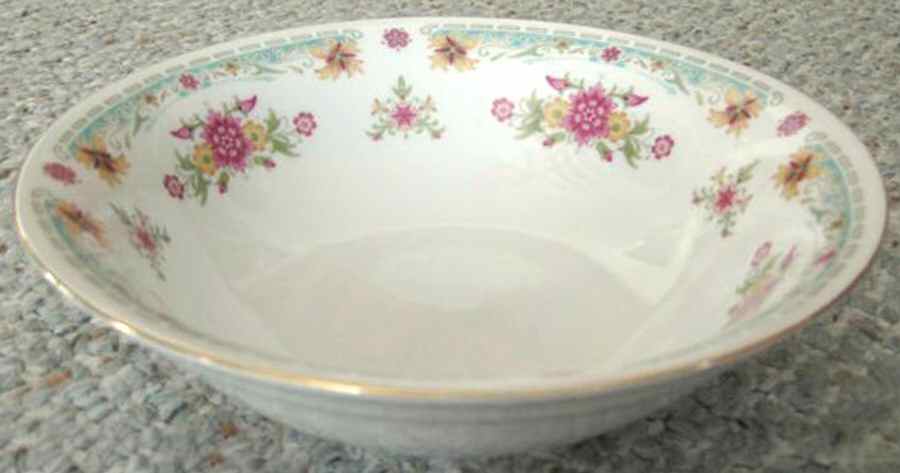 UP14 Soup/Cereal Bowl by Universal Porcelain Company-1