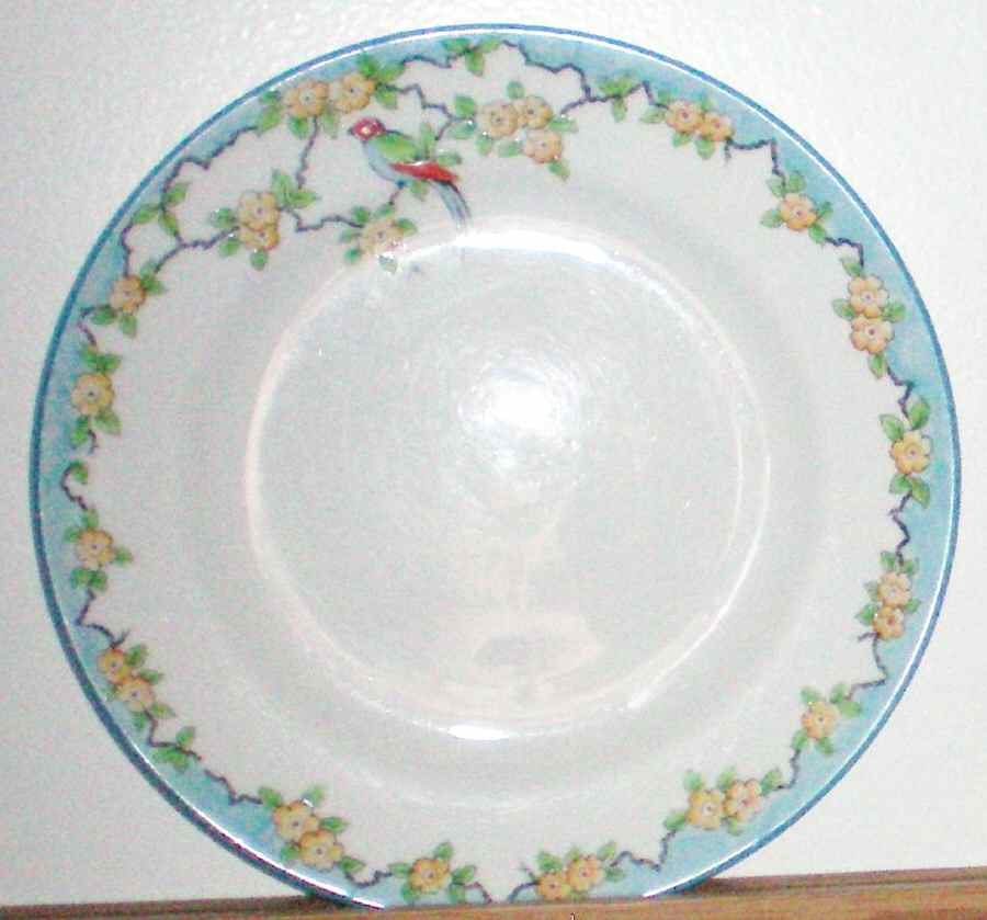 12066 Dinner Plate by Crown Staffordshire-1