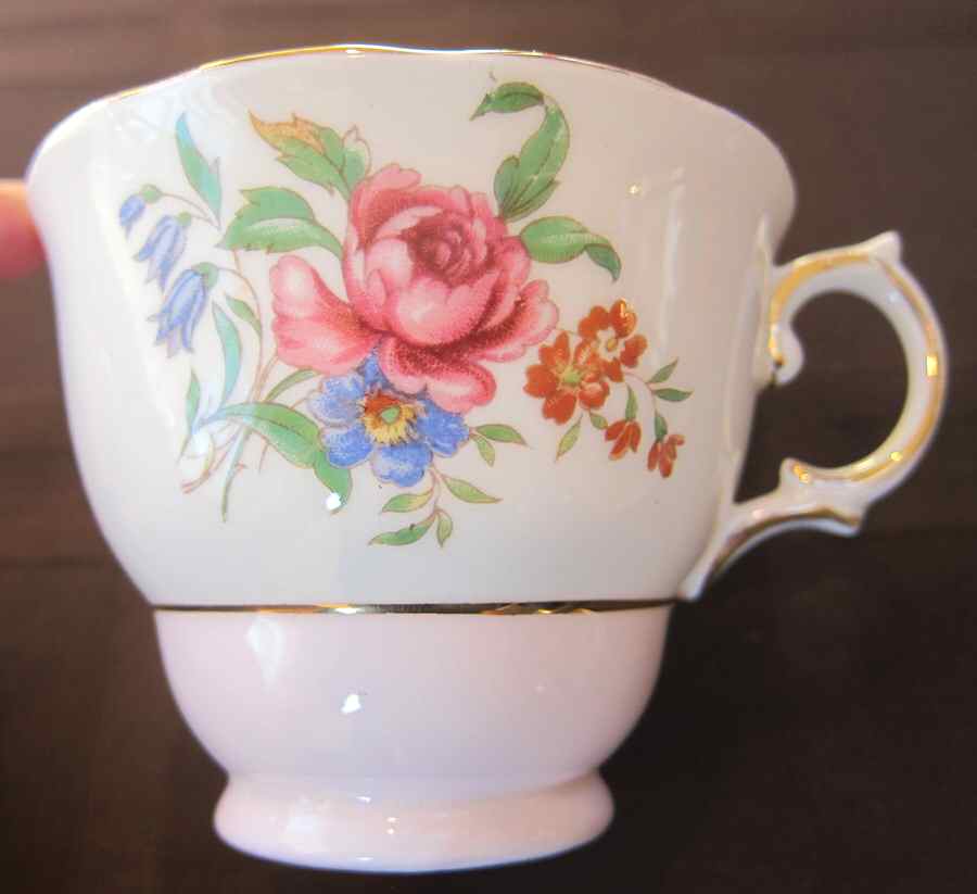 6719 Footed Cup by Colclough-1