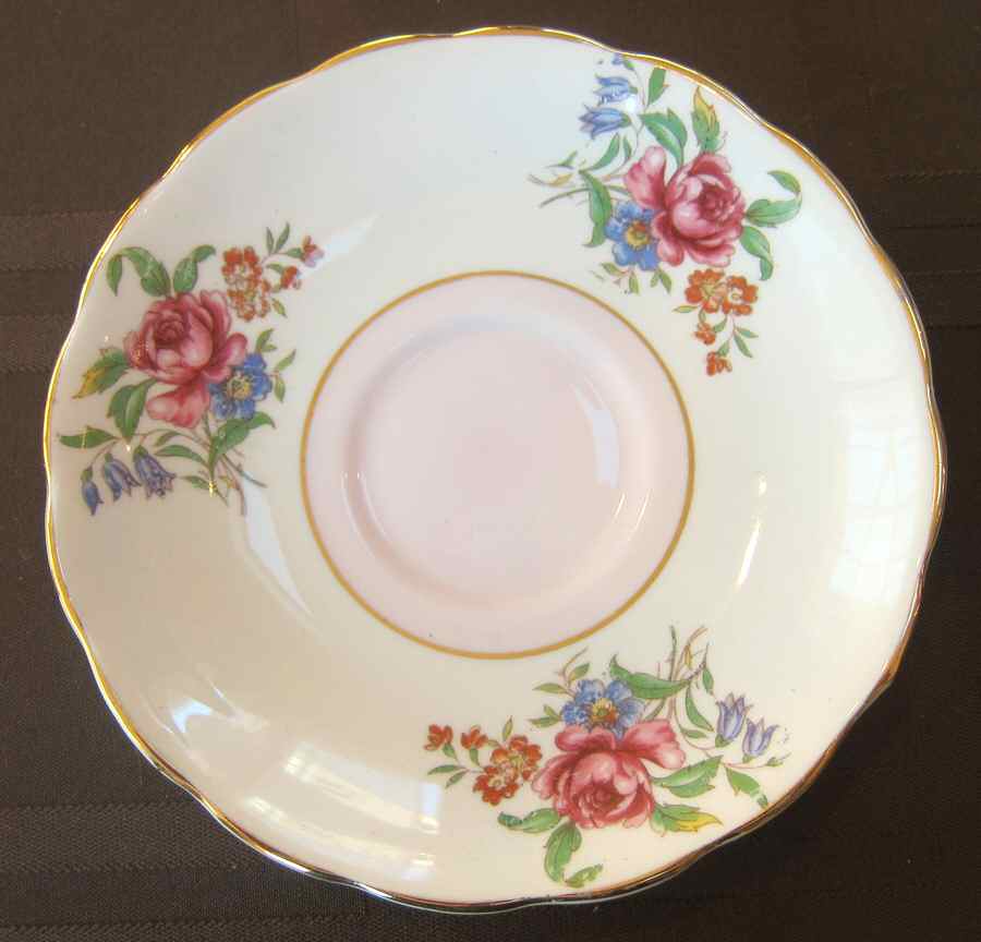 6719 Saucer by Colclough-1
