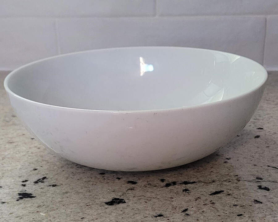 CBL132 8" Round Serving Bowl by Crate & Barrel-1