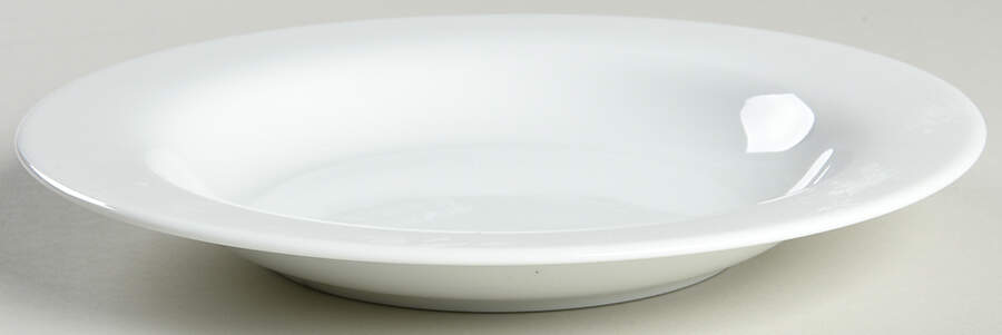 CBL132 Large Rim Soup Bowl by Crate & Barrel-1