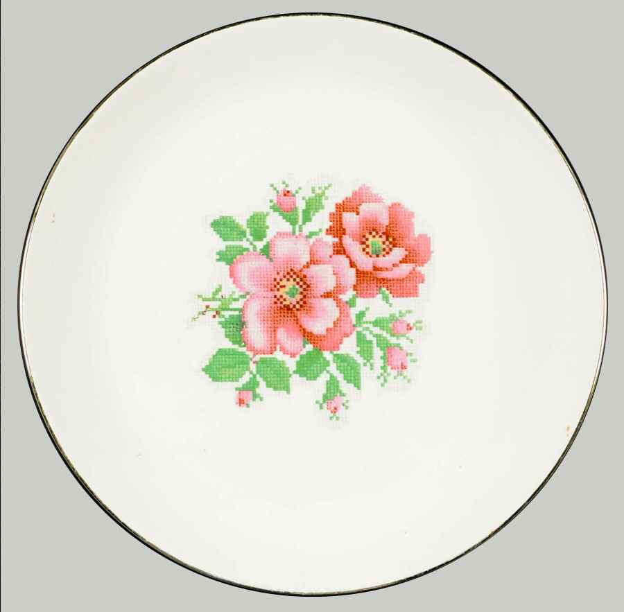 CAN283 Dinner Plate by Canonsburg-1
