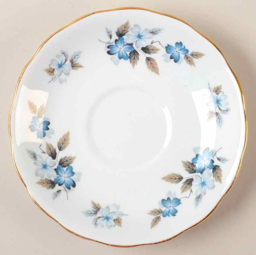 8242 Saucer by Colclough-1