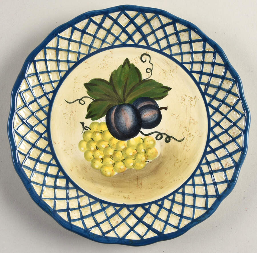 Studio Still Life Salad Plate by Certified International-1