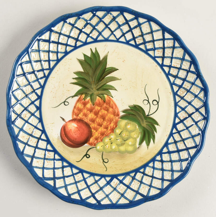 Studio Still Life Salad Plate by Certified International-1