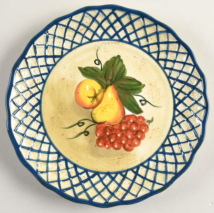 Studio Still Life Salad Plate by Certified International-1