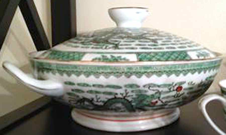 CX653 Round Covered Vegetable by China (Made in China)-1