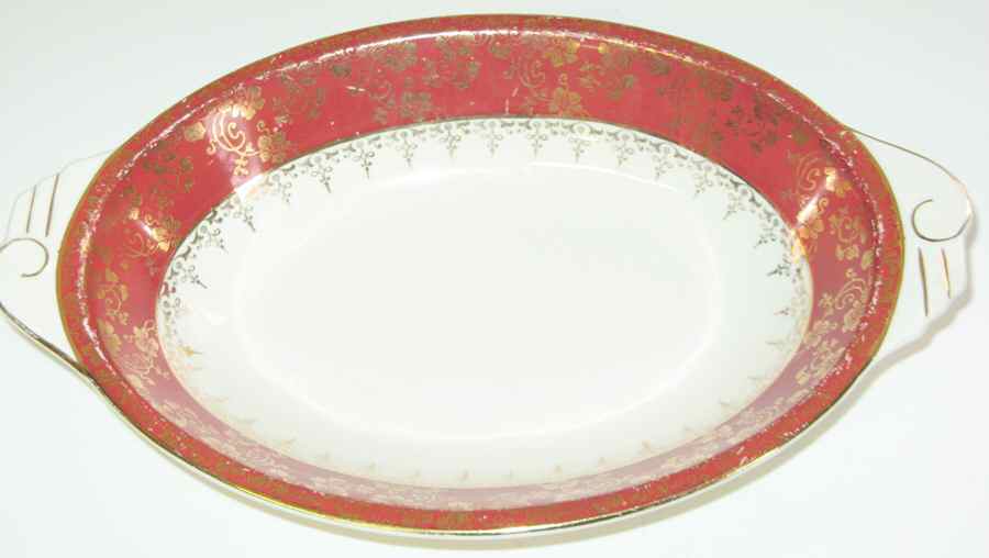 1455-N 9" Oval Vegetable Bowl by Canonsburg-1