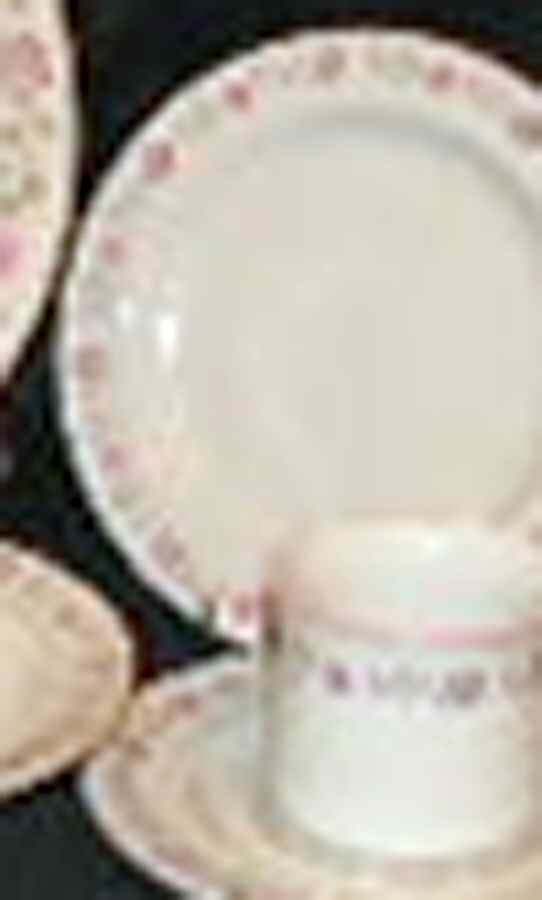 CX655 Salad Plate by China (Made in China)-1