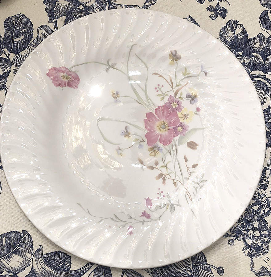 UP15 Dinner Plate by Universal Porcelain Company-1