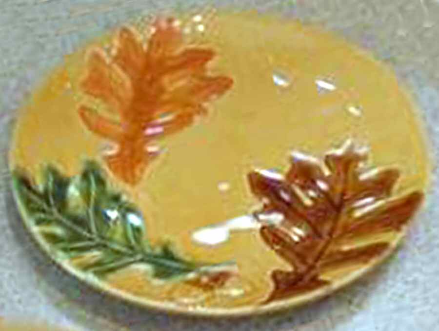 Harvest Salad Plate by Kohl's-1