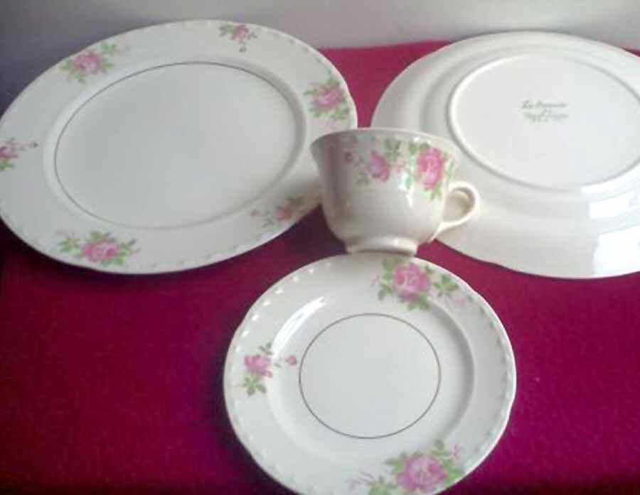 CRO381 Dinner Plate by Crooksville-1