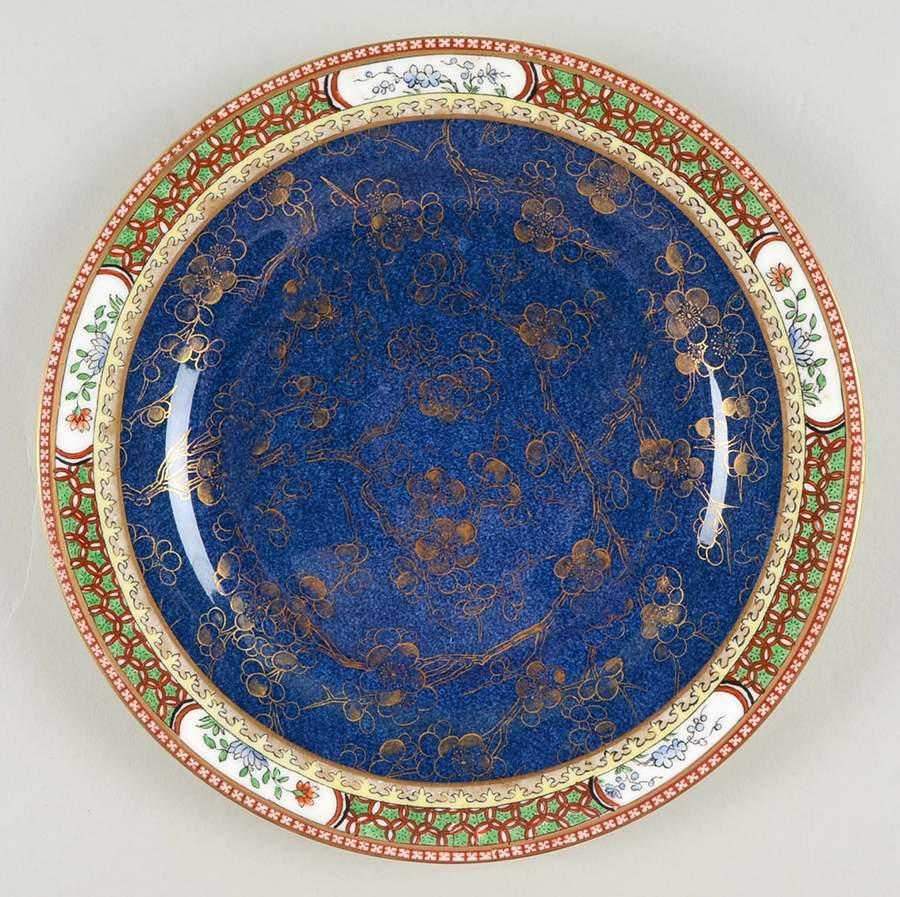 V863 Salad Plate by Crown Staffordshire-1