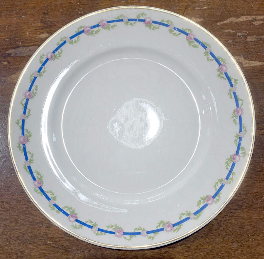 A195 Luncheon Plate by Crooksville-1
