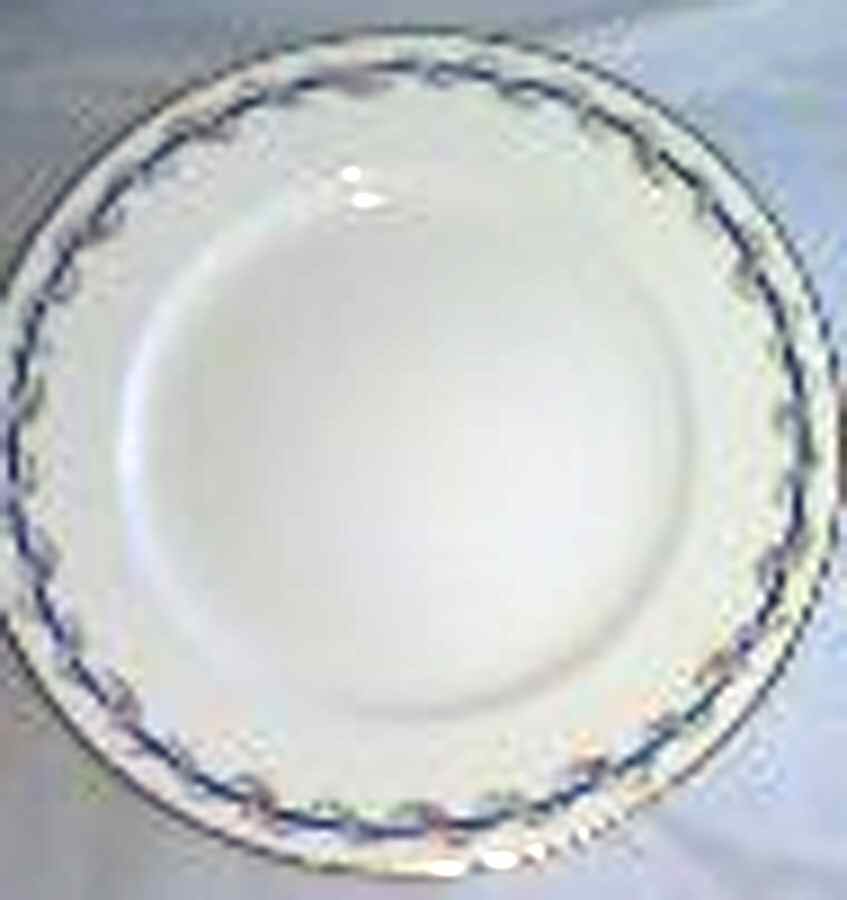 A195 Dinner Plate by Crooksville-1