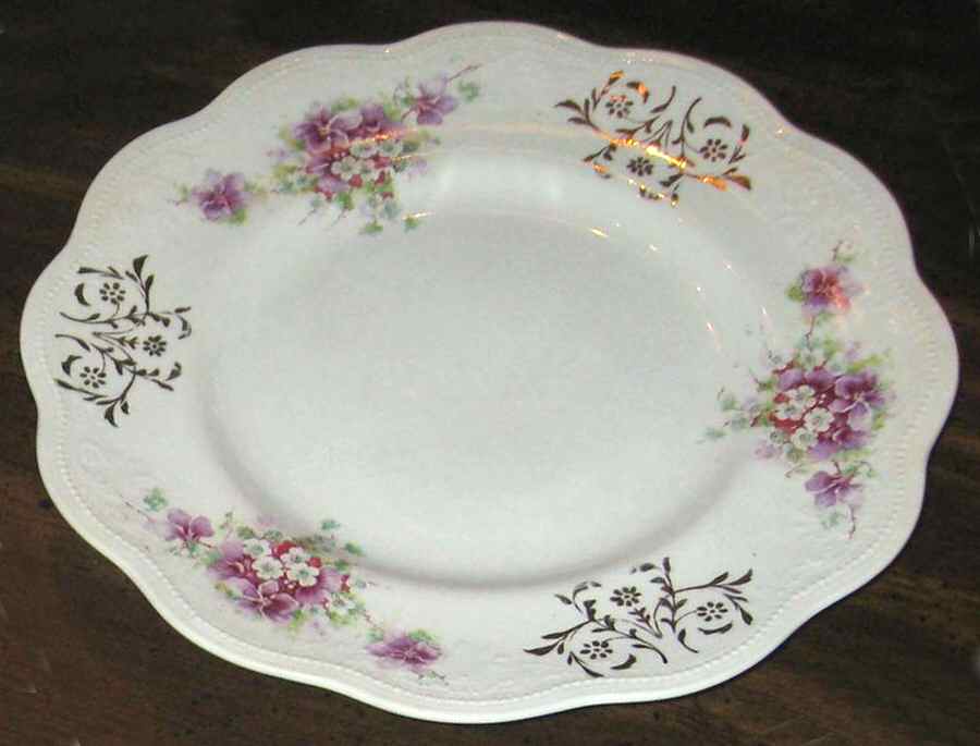 CRP230 Dinner Plate by Crown Potteries-1