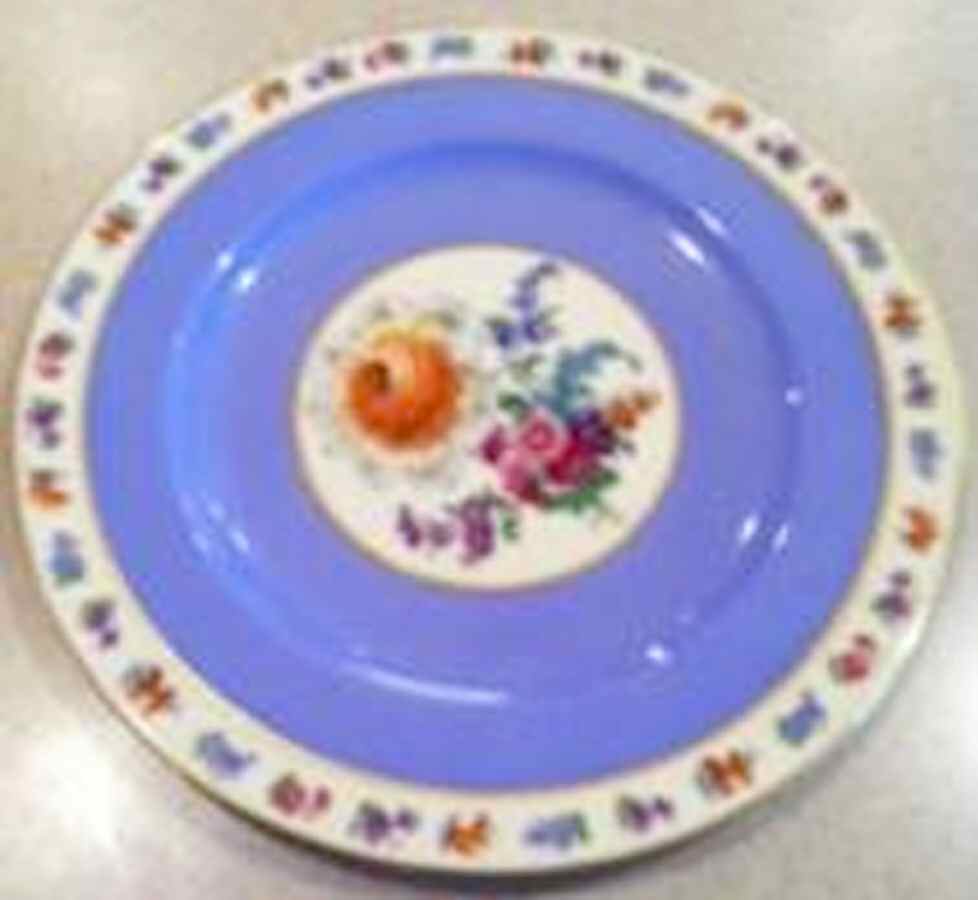 S-312B Dinner Plate by Coxon Belleek-1