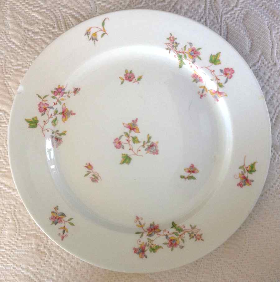 CHF1760 Dinner Plate by Charles Field Haviland-1