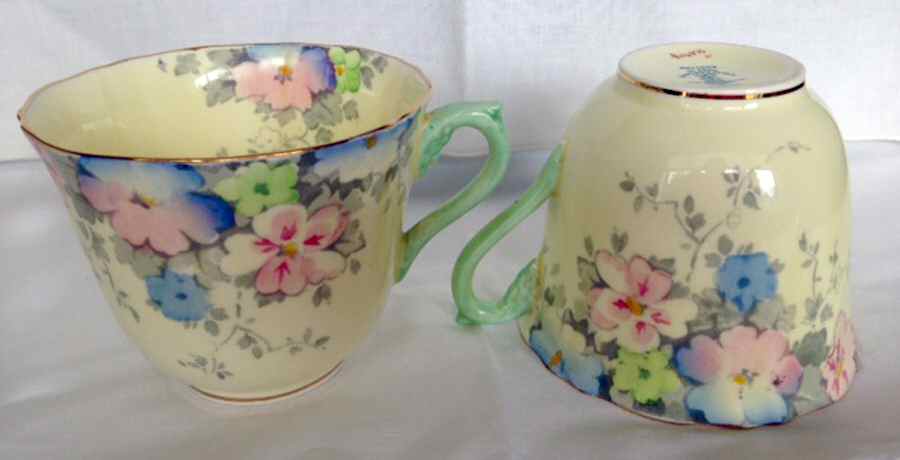 F14816 Flat Cup by Crown Staffordshire-1