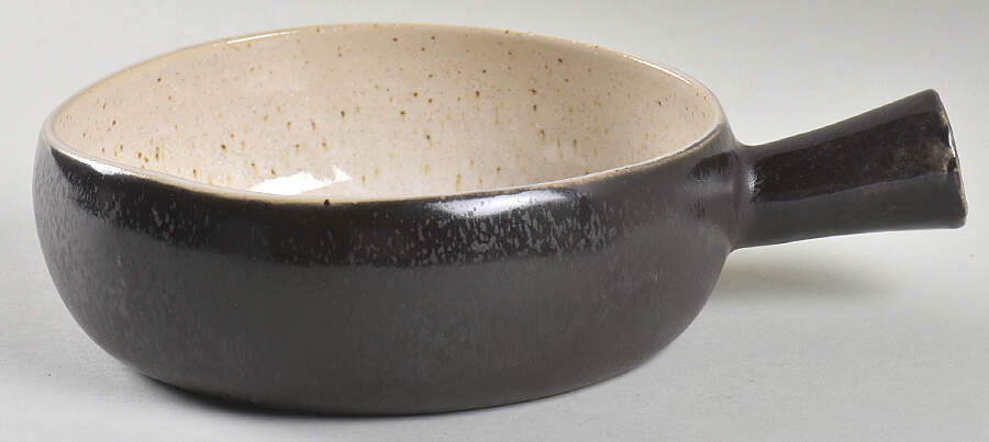 Wilder Individual Handled Soup Bowl by Crate & Barrel-1