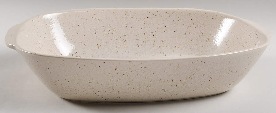 Wilder 15" Oval Baker by Crate & Barrel-1