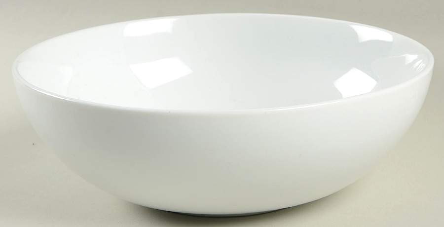 Bennett 8" Round Vegetable Bowl by Crate & Barrel-1