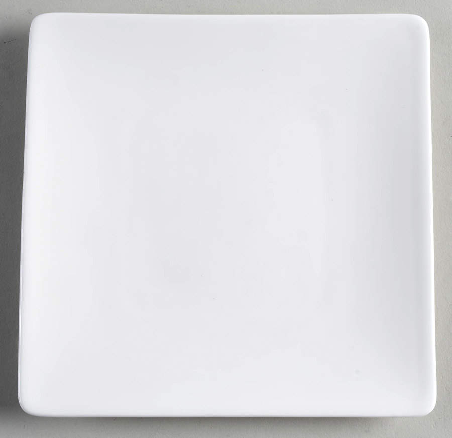 Bennett Square Bread & Butter Plate by Crate & Barrel-1