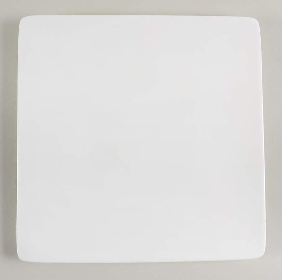 Bennett Square Salad Plate by Crate & Barrel-1