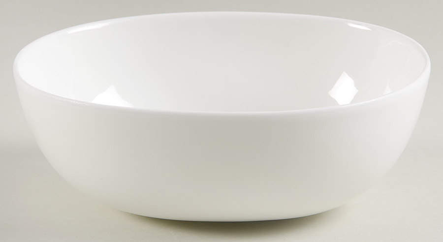 Bennett Oval Coupe Soup Bowl by Crate & Barrel-1