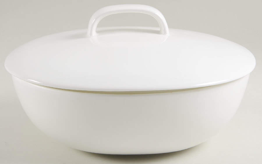 Bennett Oval Covered Vegetable by Crate & Barrel-1