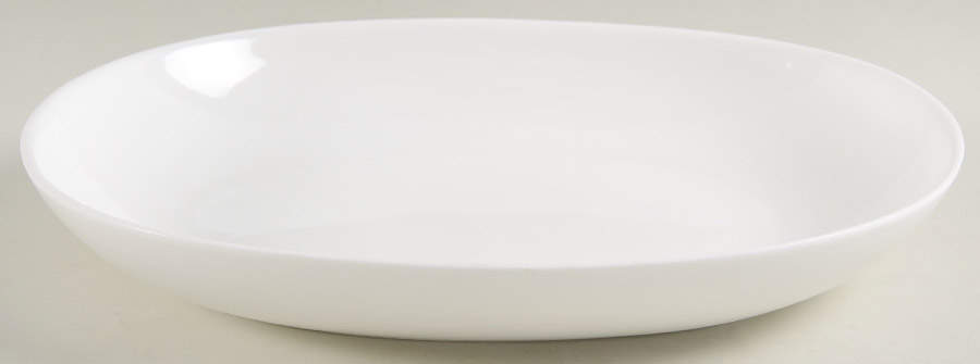 Bennett 10" Individual Pasta Bowl by Crate & Barrel-1