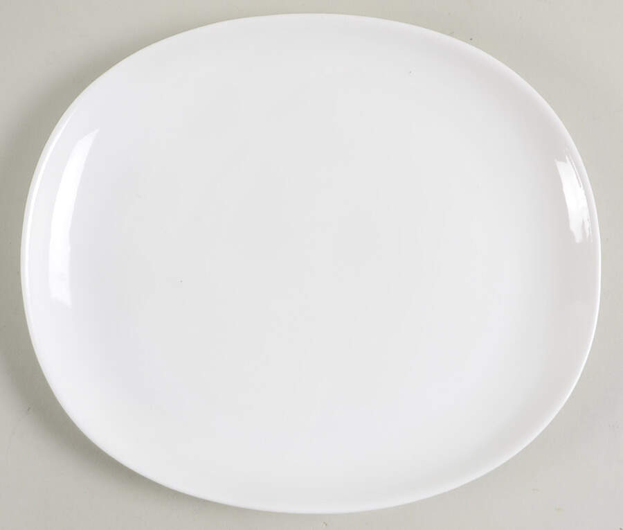 Bennett Oval Salad Plate by Crate & Barrel-1