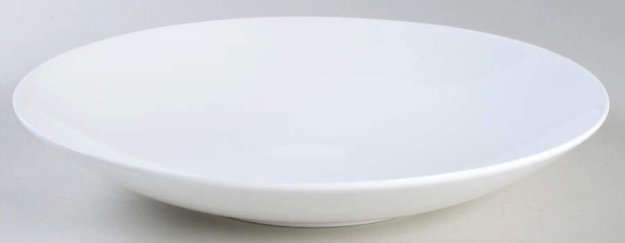 Bennett 10" Individual Pasta Bowl by Crate & Barrel-1