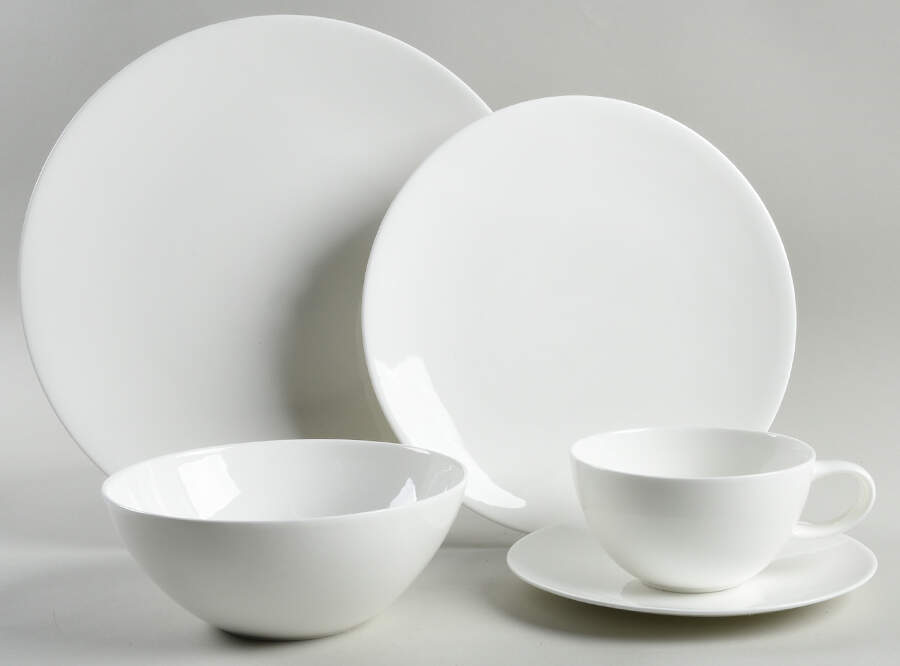 Bennett 5 Piece Place Setting by Crate & Barrel-1