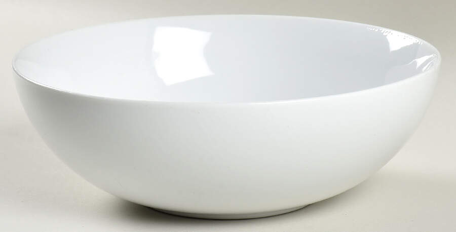 Bennett 8" Round Serving Bowl by Crate & Barrel-1