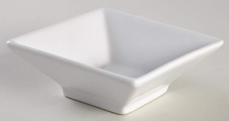 Square Rim 4" Mini Bowl by Crate & Barrel-1
