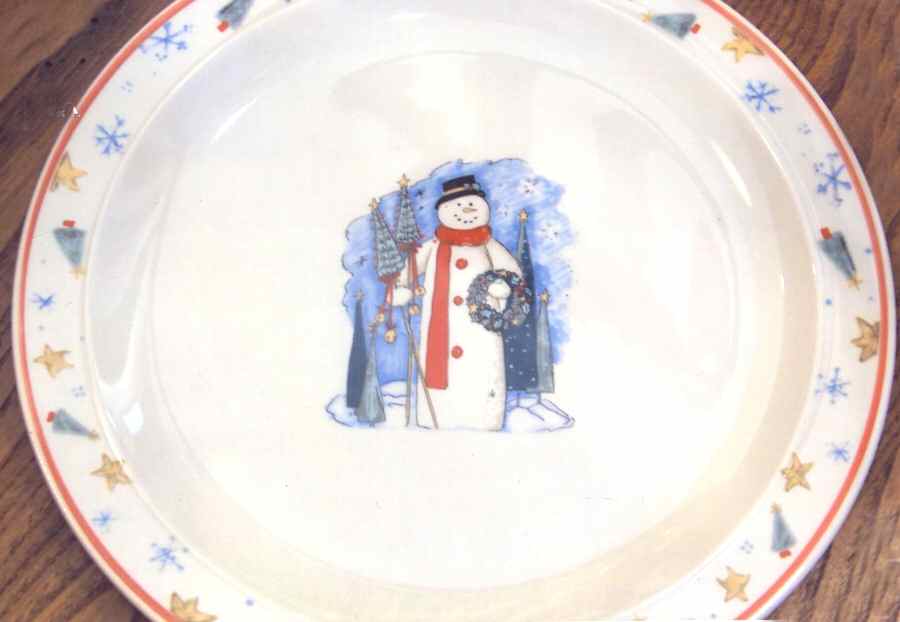 CX658 Dinner Plate by China (Made in China)-1