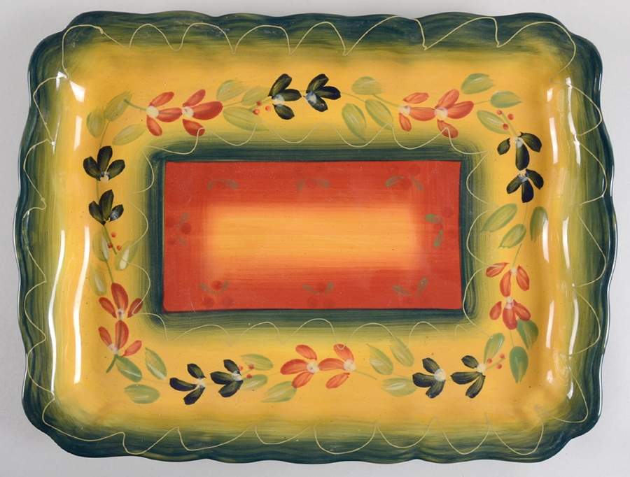La Province 16'' Rectangular Tray by Corsica Home-1