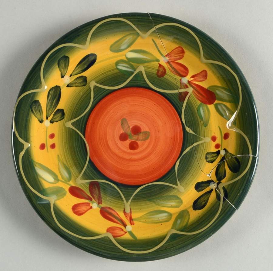 La Province Canape Plate by Corsica Home-1